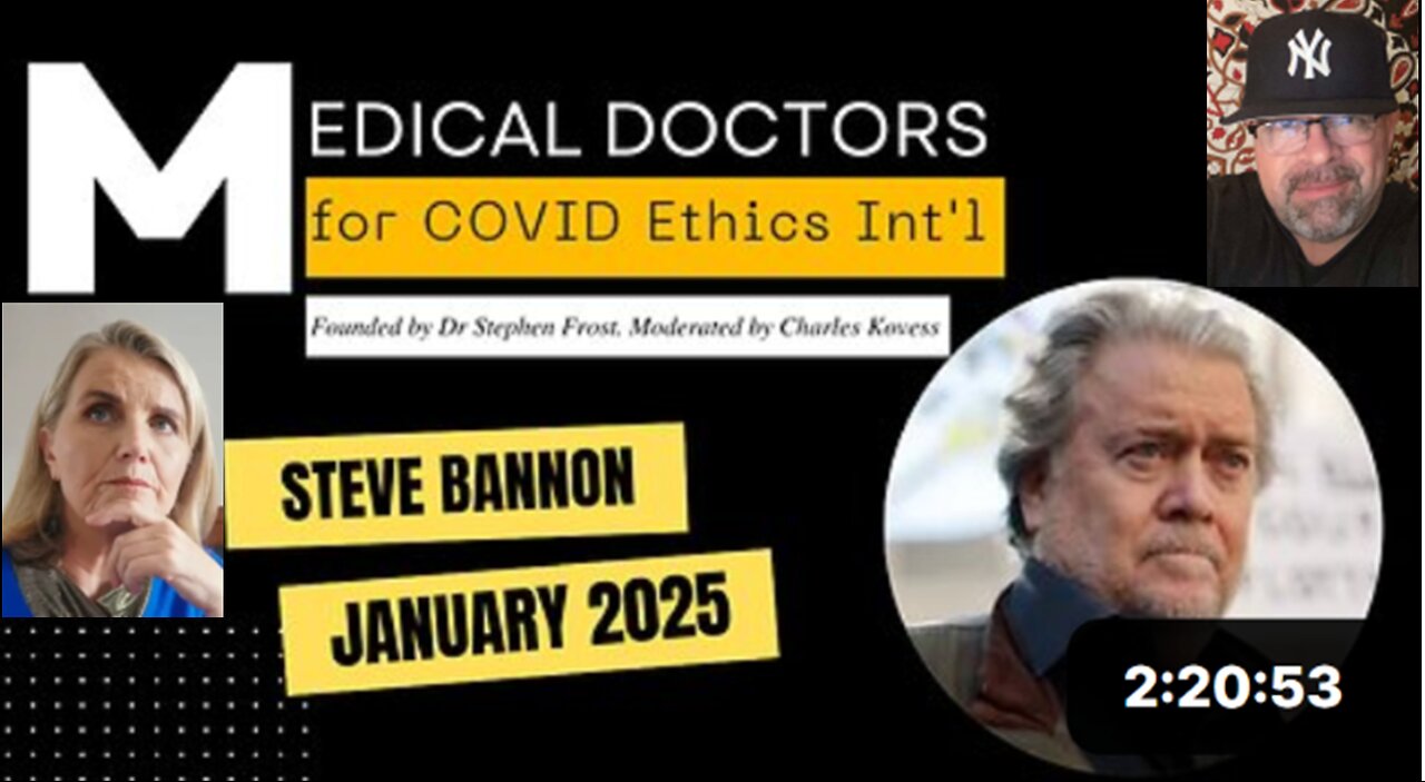 VaersAware Asks Steve Bannon of War Room, If Trump #2 Is Going To Punch Pharma In The Mouth?