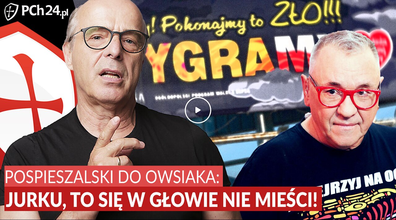 POSPIESZALSKI DO OWSIAKA: JURKU, TO SIĘ W GŁOWIE NIE MIEŚCI!