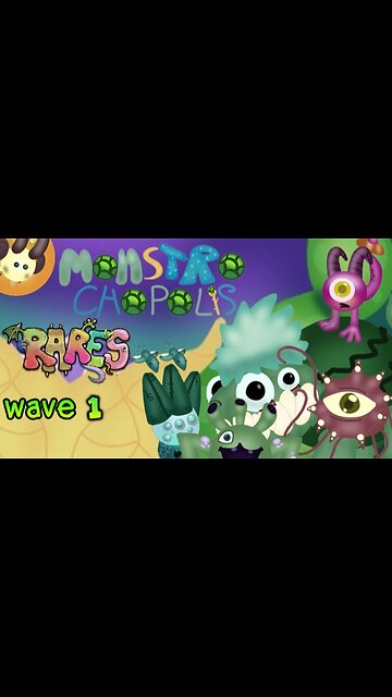 Monstrochopolis | rares wave 1