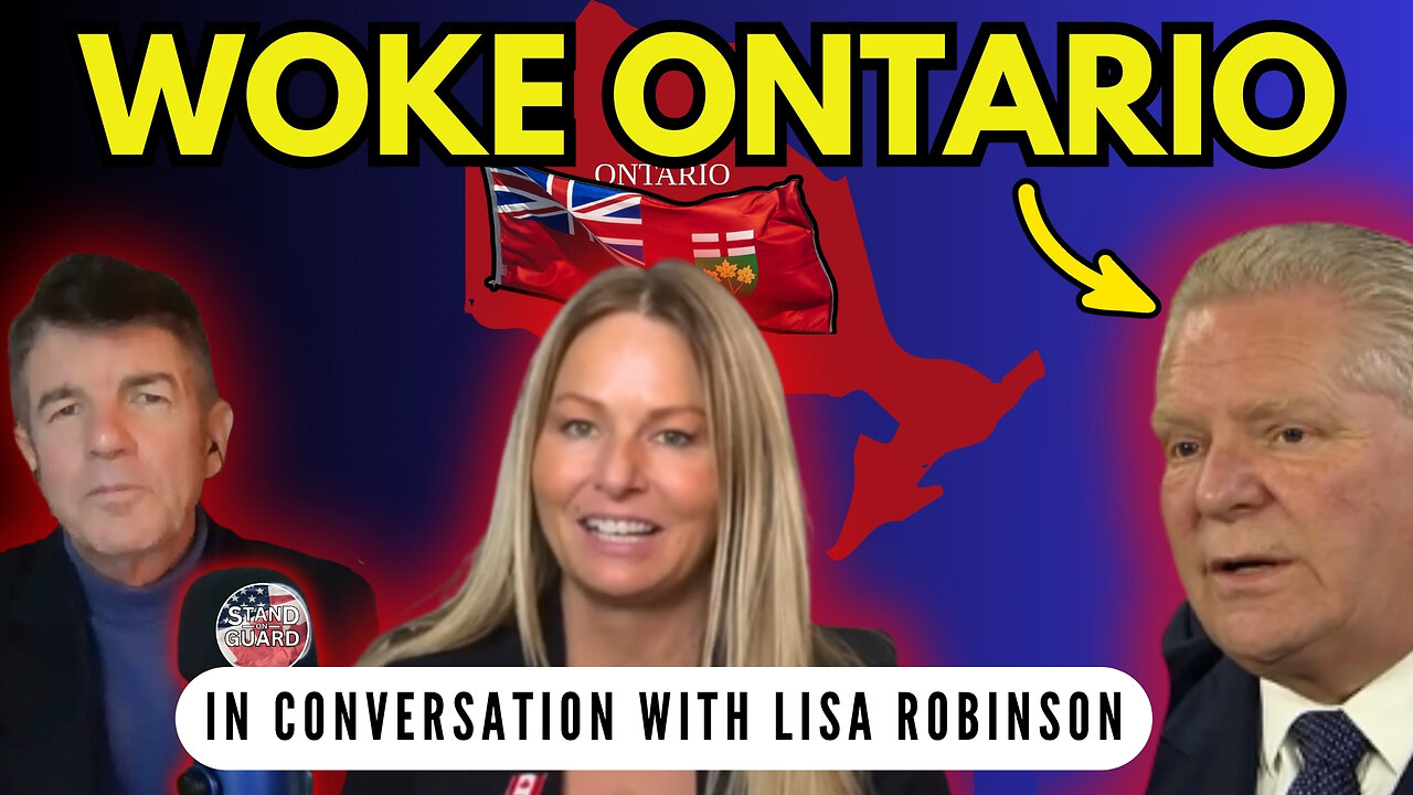 EXPOSED: Ontario's Woke Politics | Stand on Guard