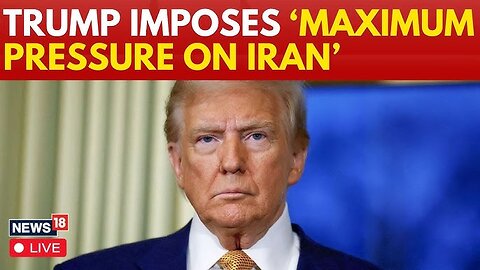 Iran reacts to Trump's 'maximum pressure' executive order