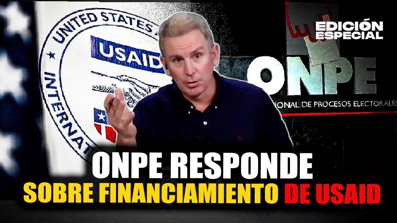 FEB 10 - ONPE responde sobre financiamiento de USAID