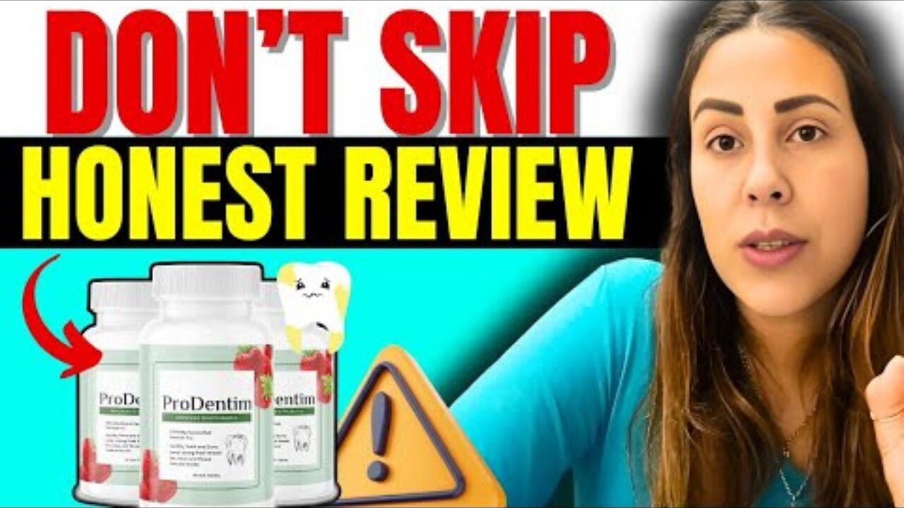 PRODENTIM -(⚠️BEWARE!⚠️)- ProDentim Reviews - ProDentim Supplement