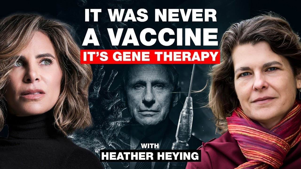 The Vaccine Debate, Stargate mRNA Tech, Lab Leak Theory & more with Heather Heying Ph.D