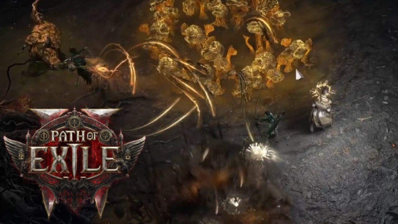 The Rotten Druid! ~ Path of Exile 2! #pathofexile2