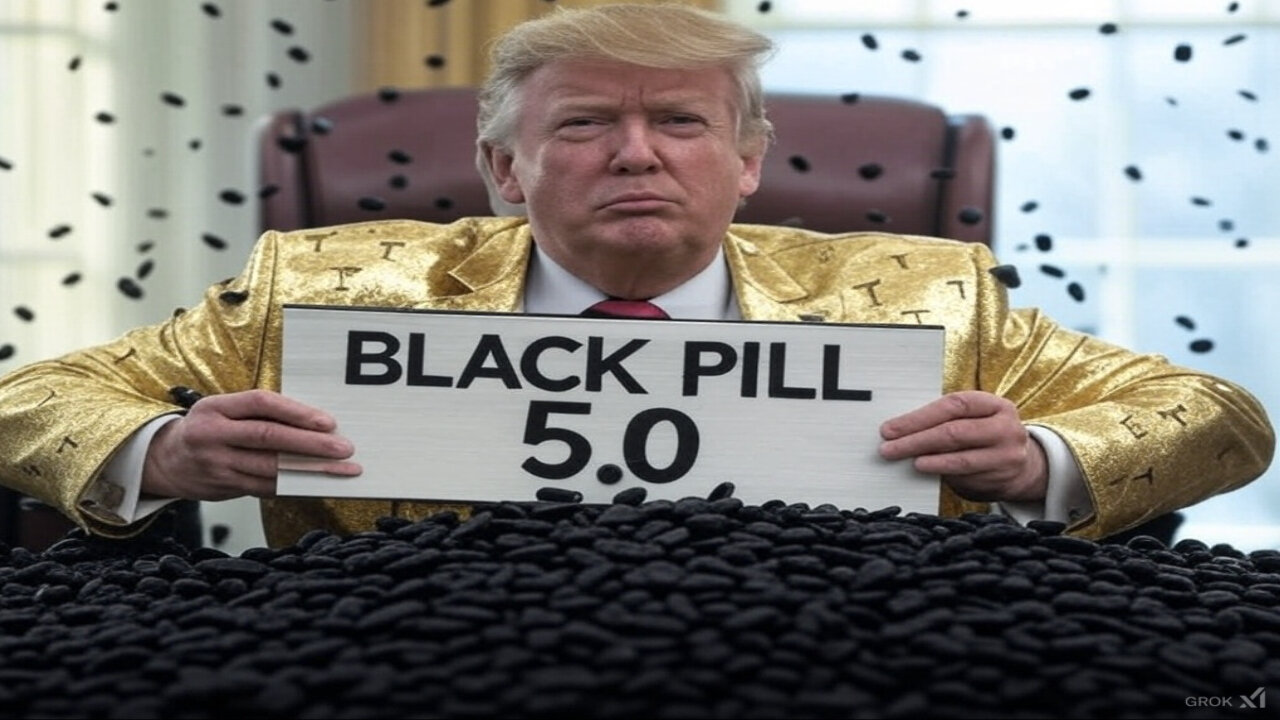PILL-LOSOPHY Live#3 BLACK PILL 5.0 AMERICA