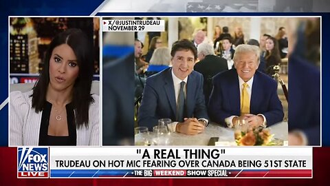 Trudeau has hot mic moment about Trump’s Canada remarks