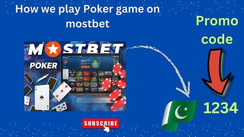 How We Play Poker On Mostbet|Mostbet Per Poker Kesay Khylain?