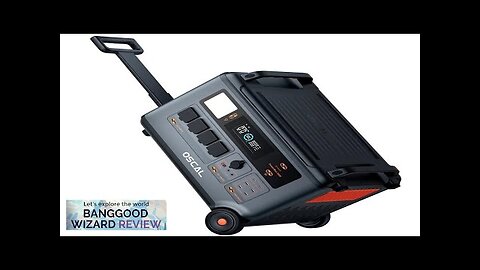 Blackview Oscal Powermax 3600 Rugged Power Station 3600Wh to 57600Wh LiFePO4 Battery Review