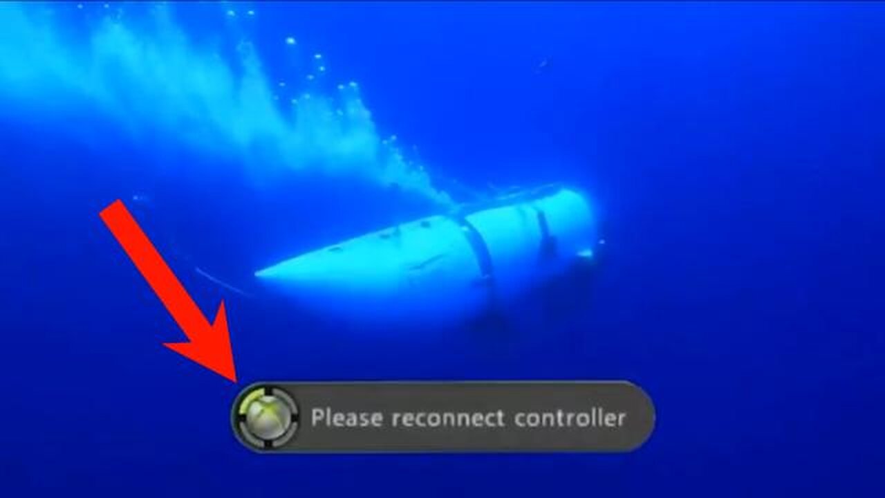 TITANIC DISASTER REMEMBERED - Please reconnect controller - A look back at a MORON & HIS CREW