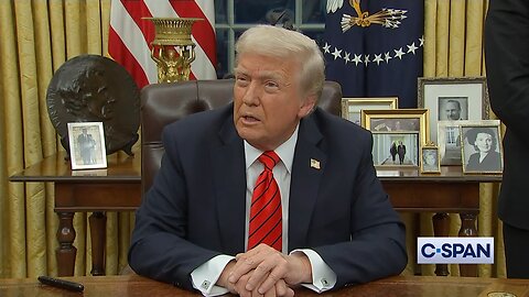 President Trump on hostages_ _I_d say they ought to be returned by 12 o_clock on Saturday