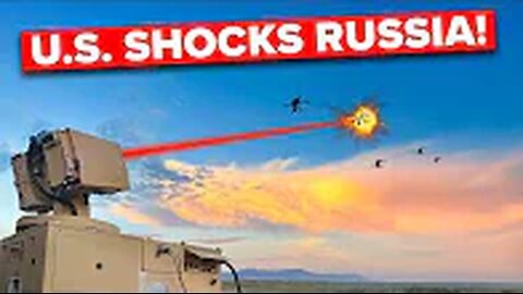 Russia SHOCKED As U.S. Reveals Never Before Seen Weapon