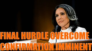 JTMS 93 | Tulsi Gabbard Clears Confirmation Hurdle, Gaza Ceasefire Breaks Down, 2400 JFK Files Found