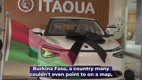 Ibrahim Traore Shocks the World as Burkina Electric Cars Are Ready!"