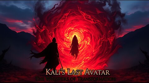 🔥 Kali's Last Avatar: The Prophecy Unfolds | Kaliyuga's Final Transformation 🌑