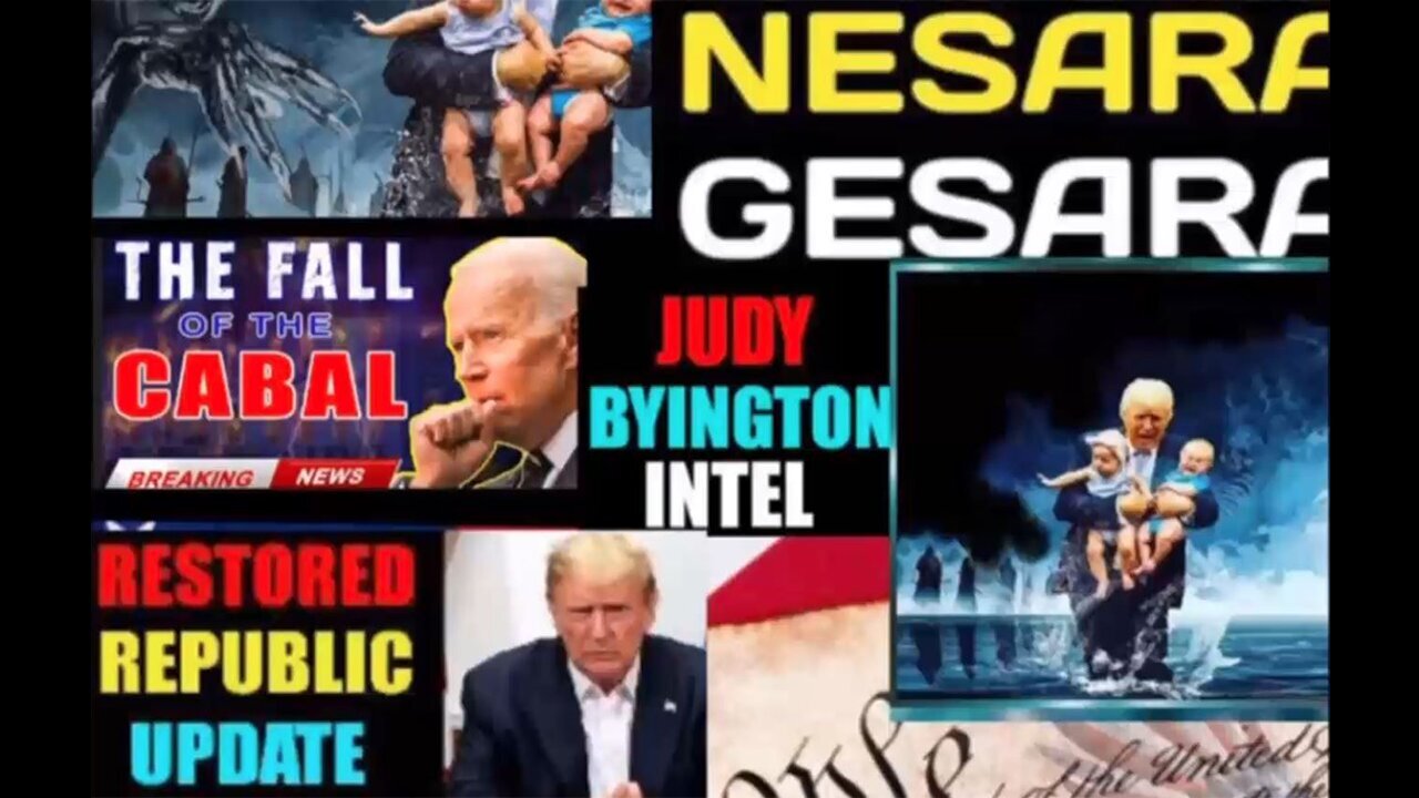 Judy Byington ~ Situation Update 3/7/25 ~ Restored Republic > SGAnon - Q+ White Hats Intel