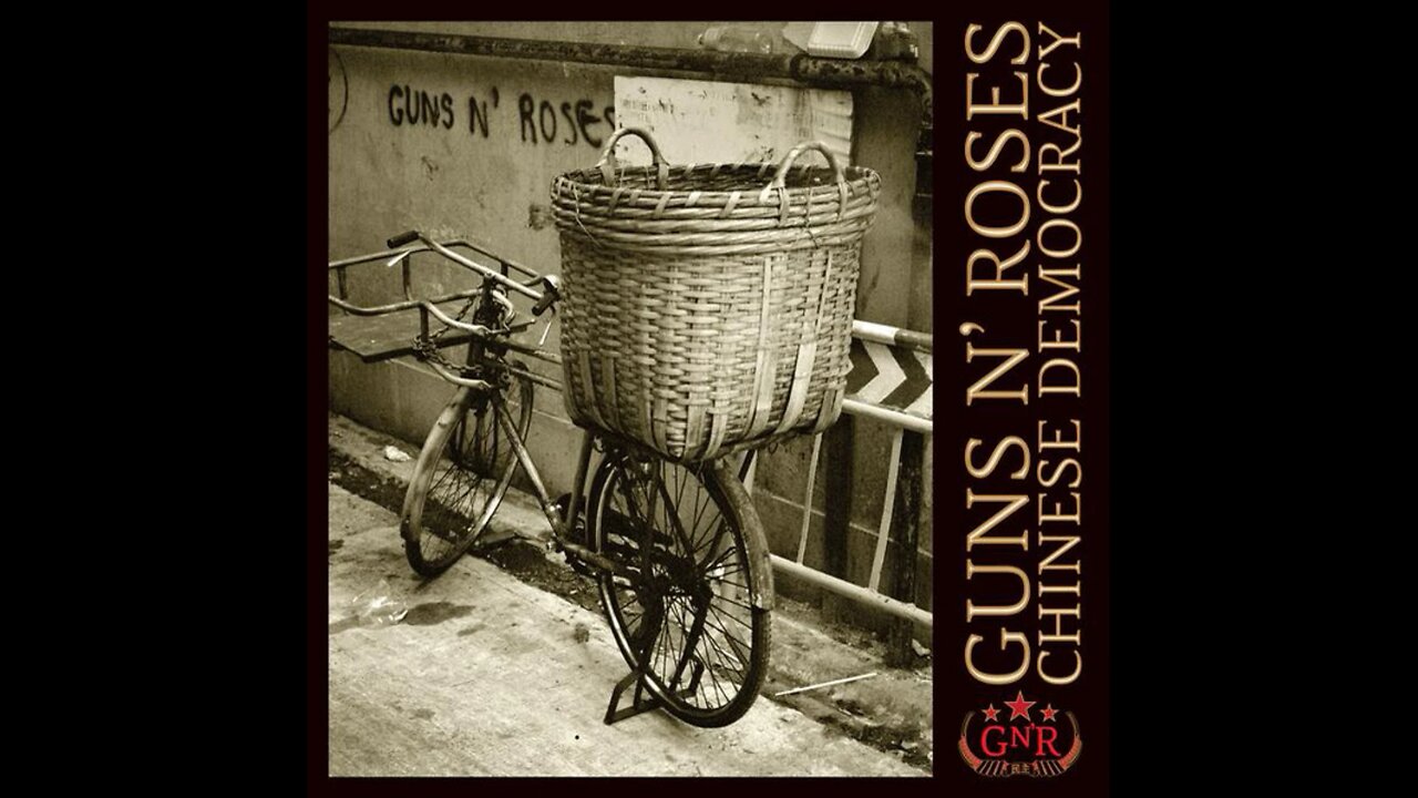 Guns N' Roses - Chinese Democracy (USA) 2008 CD