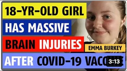 18-year-old suffers massive brain injuries after vaccine