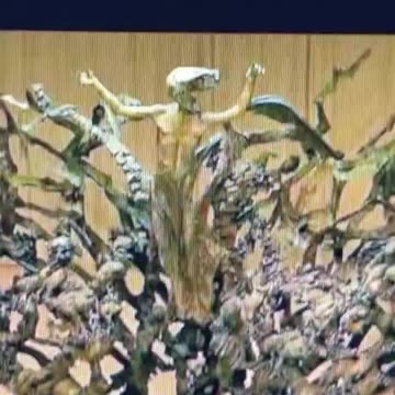 The Pope & ancient Satanic symbolism. Truth is truly is stranger than fiction.