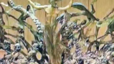 The Pope & ancient Satanic symbolism. Truth is truly is stranger than fiction.