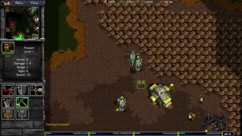 Warcraft 2 Remastered/classic 25.2.2025