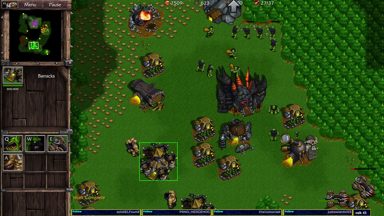 Warcraft 2 Remastered/classic 25.2.2025