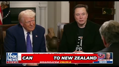 Elon Musk: "If the ship of America sinks, we're all going down with it.