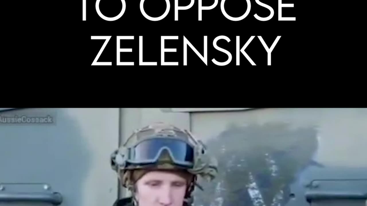 Ukrainian soldiers switch sides, enlisting in the Russian army against Zelensky