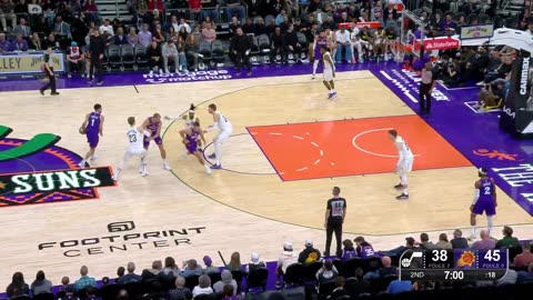 Devin Booker EXPLODES in the 1st Half! 22 PTS 🤯 | 7/8 FG | 4/5 3PT | Jazz vs. Suns