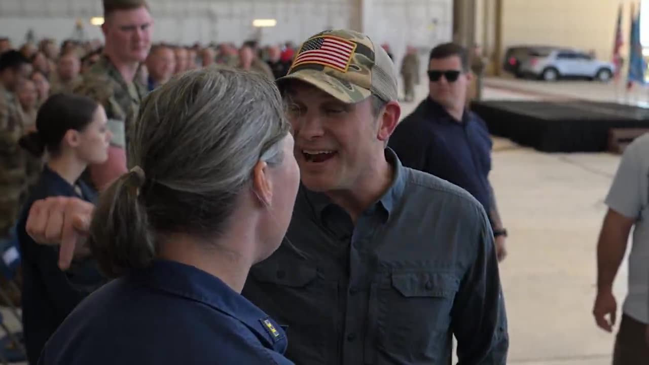 🚨🔥Secretary of Defense Pete Hegseth: It was great meeting..