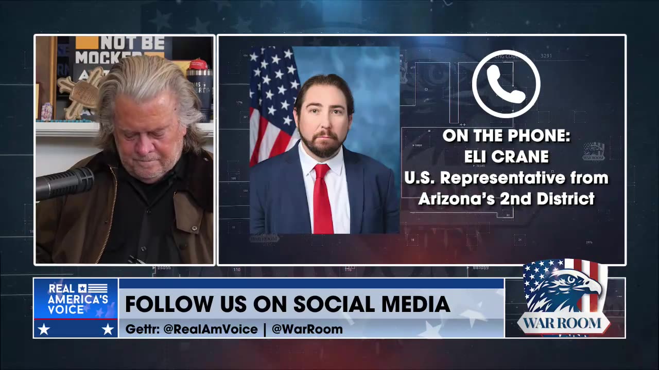 Rep. Eli Crane Reveals GOP Conference "Leaning Towards One Big" Reconciliation Bill