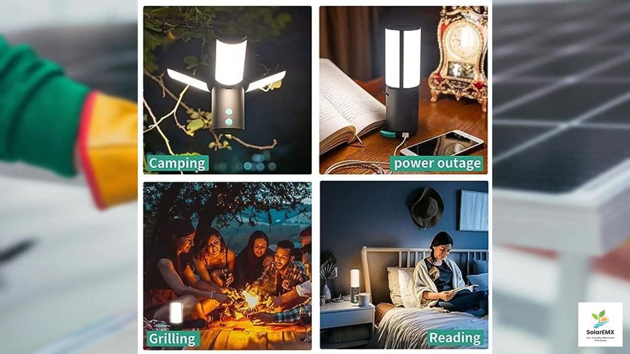 JINHODY Camping Lantern