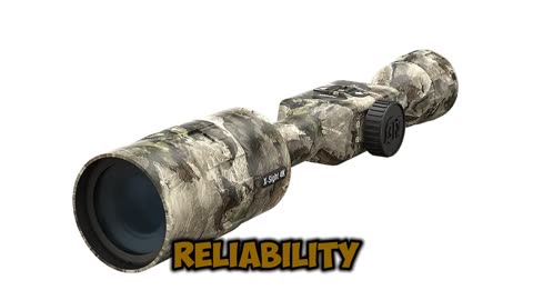 ATN X-Sight 4K Pro Edition 5-20x70mm Smart HD 30mm Tube Day/Night Rifle Scope