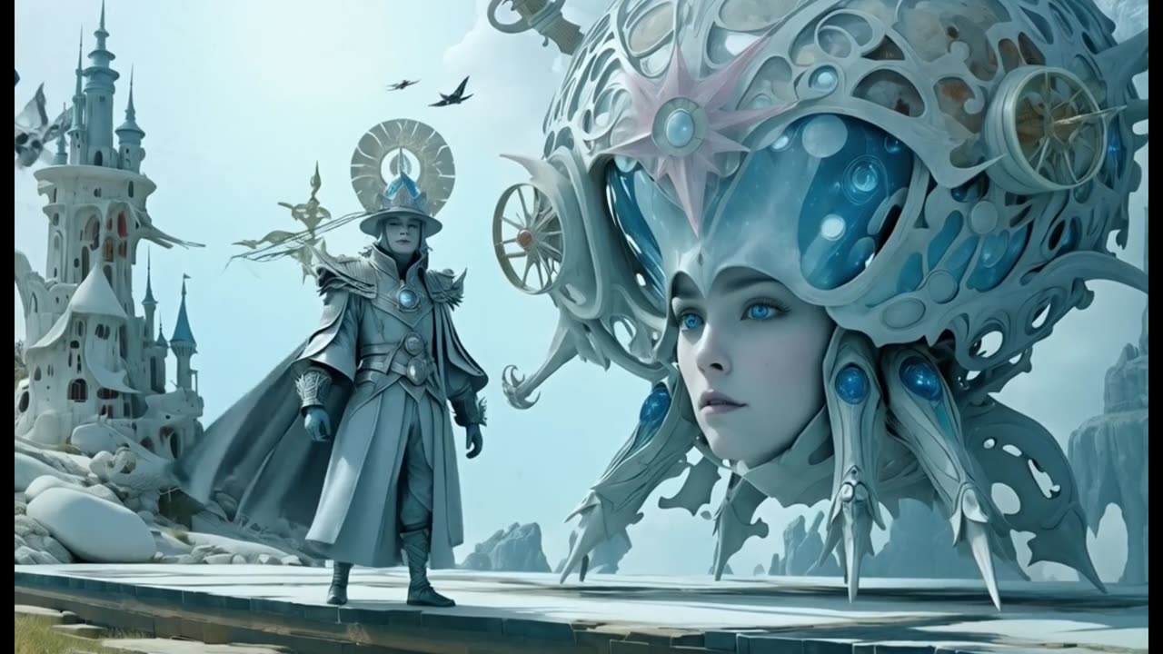 The Evernight Chronicles | AI-Generated Video By Zythi Studio