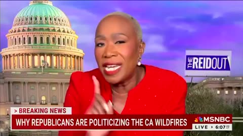 NEW: Joy Reid Loses It, Shares Fears That California Is Becoming 'Apartheid'