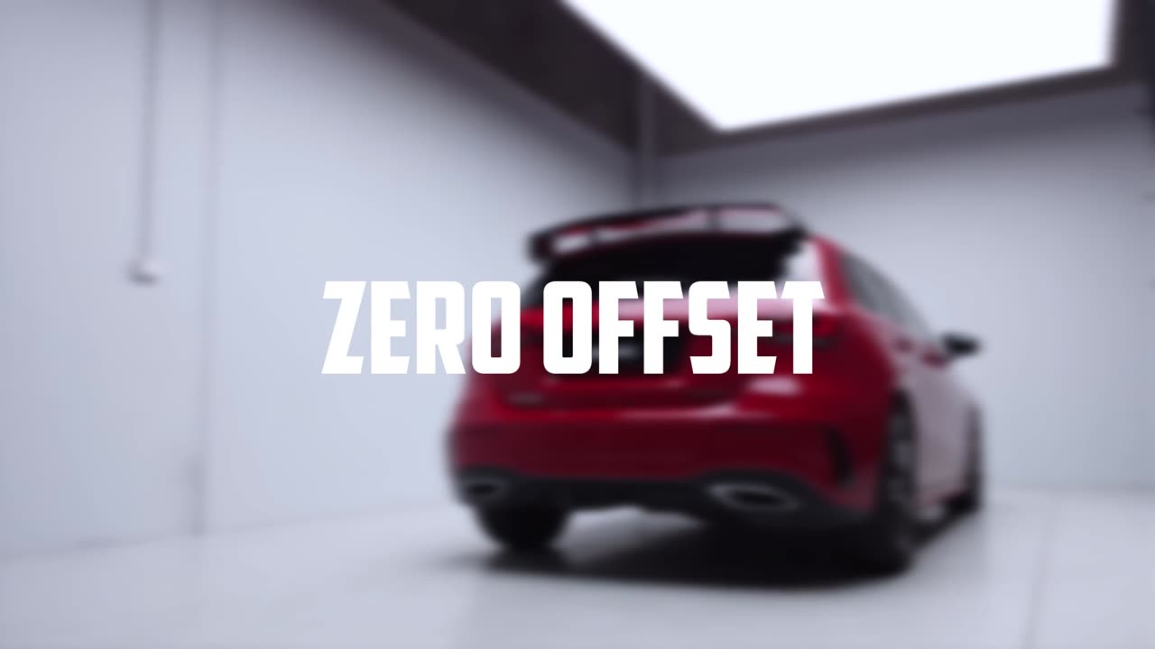 Zero Offset AMG Style Spoiler for Mercedes-Benz A
