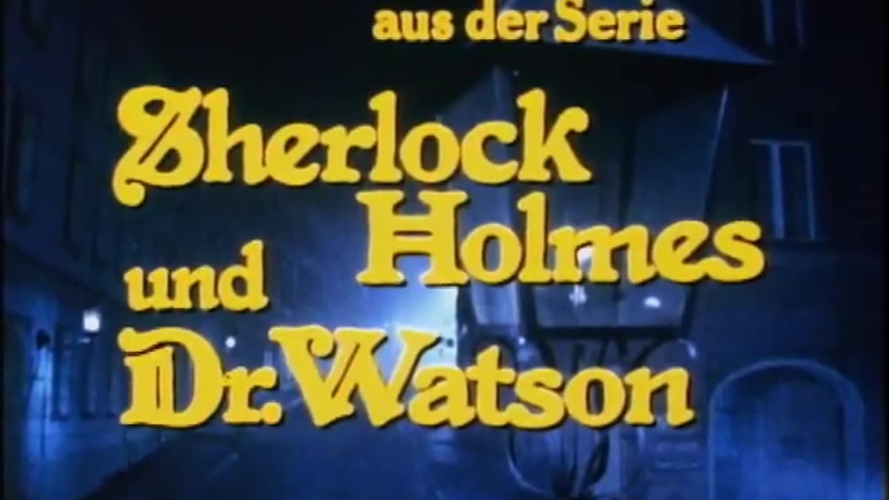 Sherlock Holmes and Doctor Watson S01E12