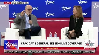 FULL PANEL| The Great One and His Boss at CPAC 2025 - 2/22/25