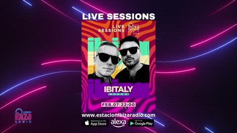 Ibitaly Live Sessions Viernes 7 febrero 2025