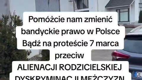 To jest straszne. To jest przerażające. "Tata ratuj!" 💔