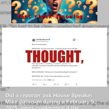 Fact Check: Fox News Reporter Did NOT Ask House Speaker About Unelected Billionaires Deciding Policy