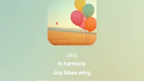 In the Garden of Harmony