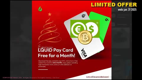 LIQUID PAY HYBRID CRYPTO & FIAT FULL BANKING SYSTEM DEBIT CARD FOR FREE (004) TOP TEAM ROB BUSER