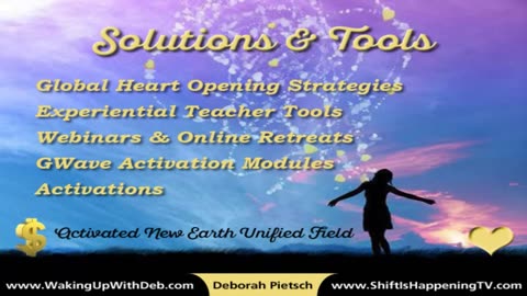 Audio: Solutions & Tools for Personal and Collective Awakening!