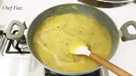 Mian Ji Ki Dal - Mixed Tadka Dal - Lalla Mussa Dal - میاں جی ہوٹل والی دال بنانےکا طریقہ - Chef Fiaz