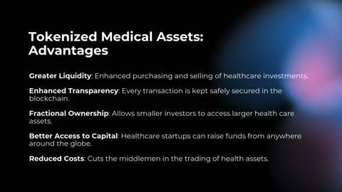 Tokenized Healthcare Assets The Future of Medical Investments