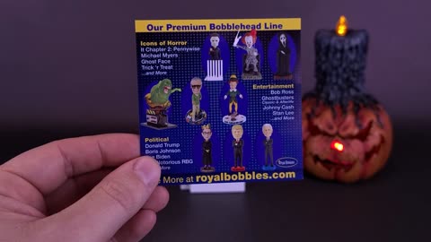 Royal Bobbles Halloween Michael Myers with Railing Bobblehead