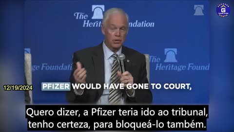 【PT】Ron Johnson: A integridade das agências federais de saúde entrou em colapso