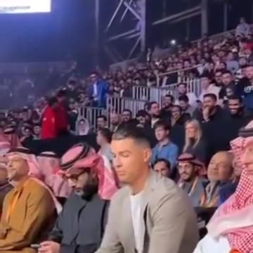 Cristiano at the UFC