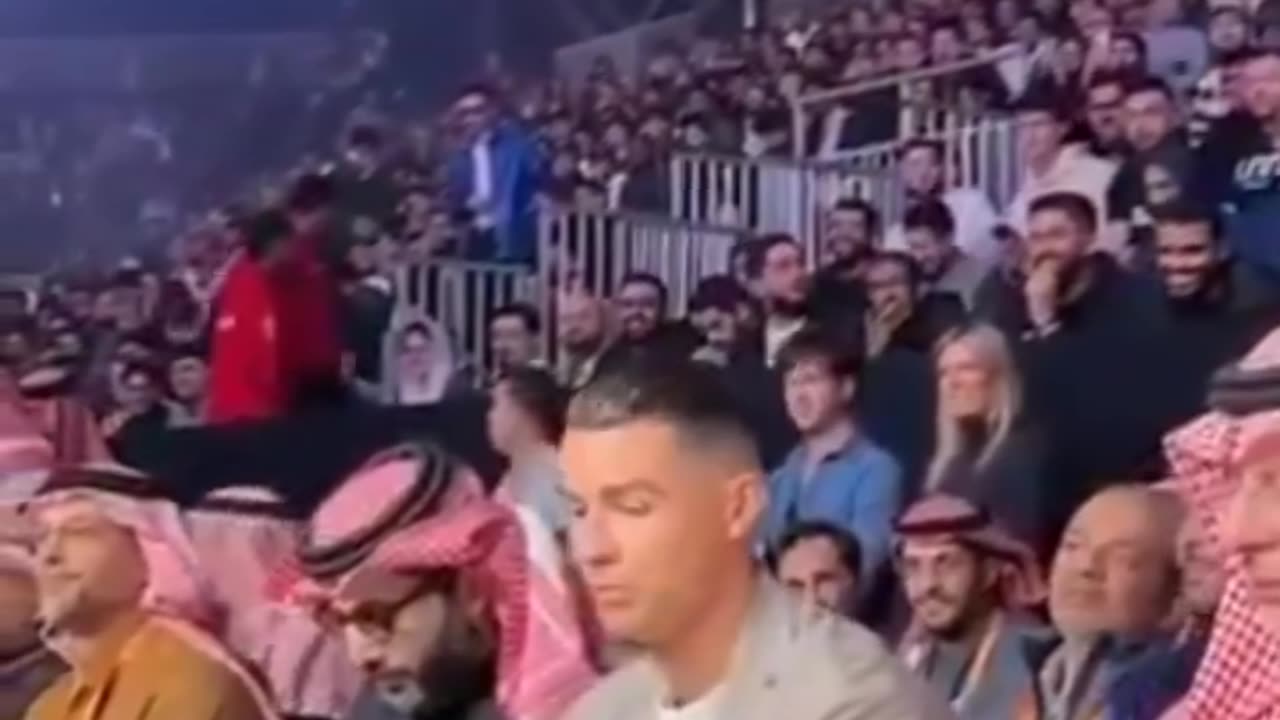 Cristiano at the UFC